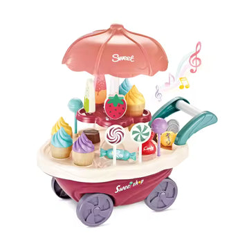 CANDY CART SET