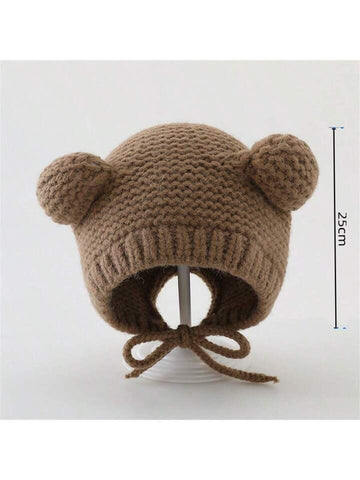 baby earflap hat