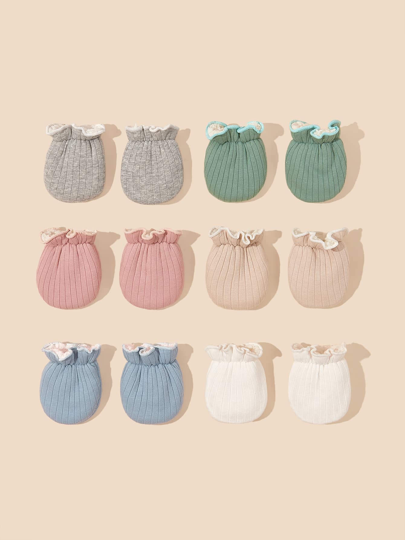 3pairs Baby Random Gloves