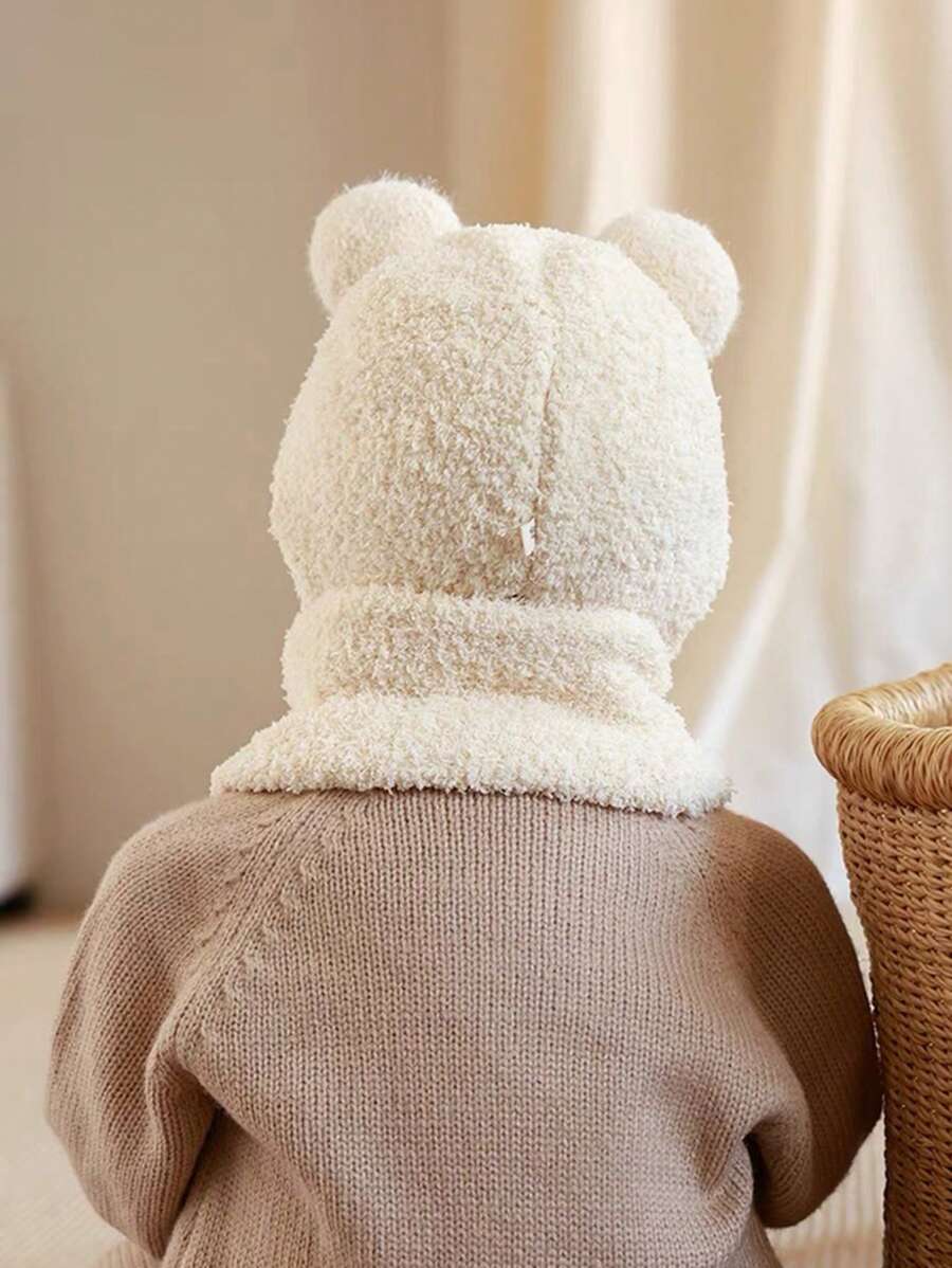 3pcs/Set Toddler Kids Knit Winter Hat, Scarf & Gloves, 2-Piece Set