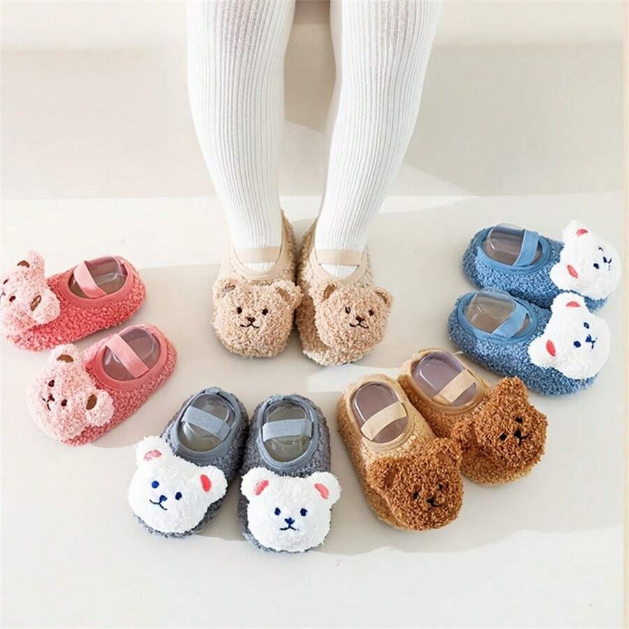 1 Pair Autumn/Winter New Baby/Toddler Anti-Slip shoes