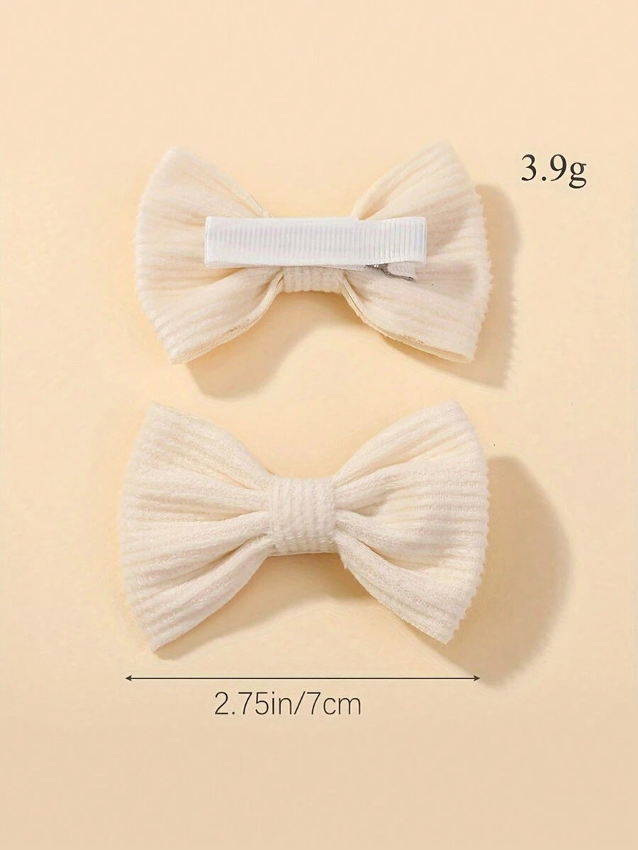 4pcs Cute Butterfly Hair Clips, Children Hair Accessories For Girls