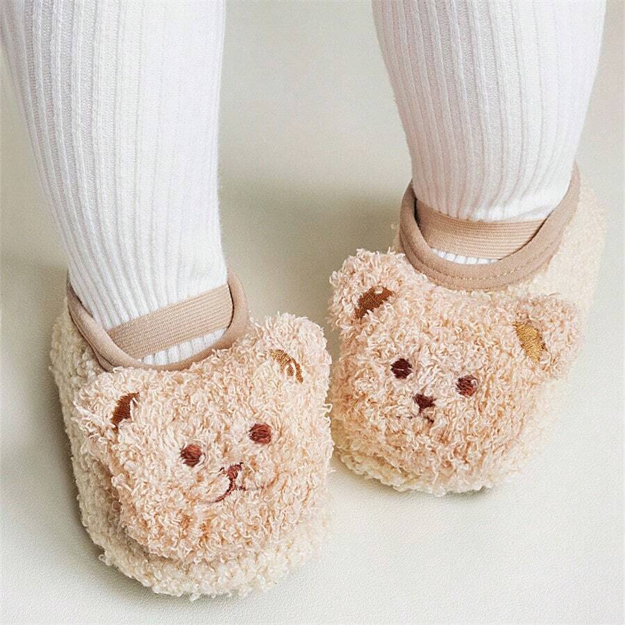 1 Pair Autumn/Winter New Baby/Toddler Anti-Slip shoes
