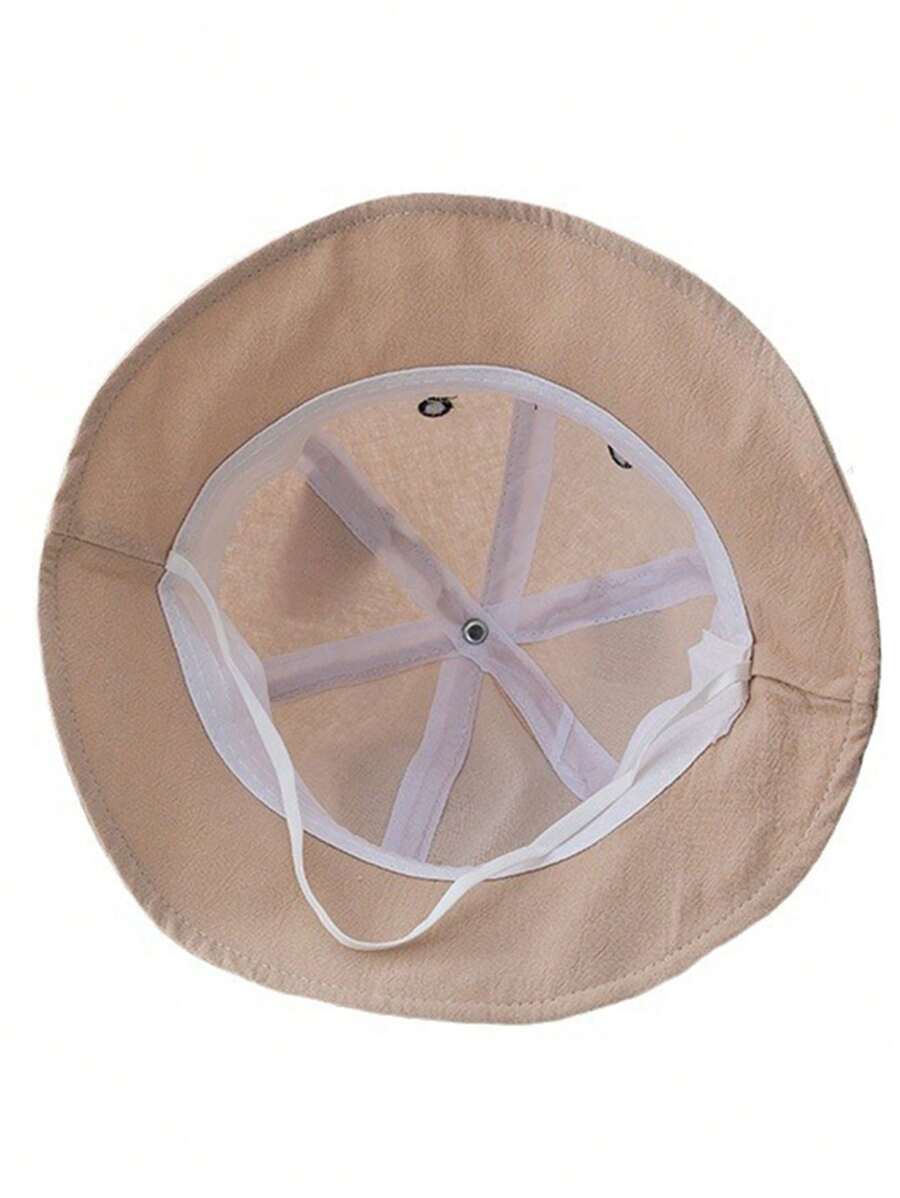 1p Bear Des&nbsp; Sun Mesh Breathable Hat