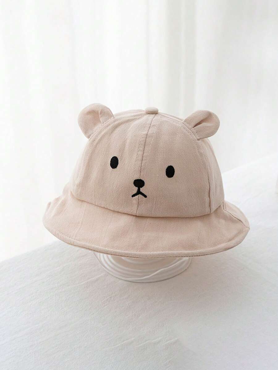 1p Bear Des&nbsp; Sun Mesh Breathable Hat