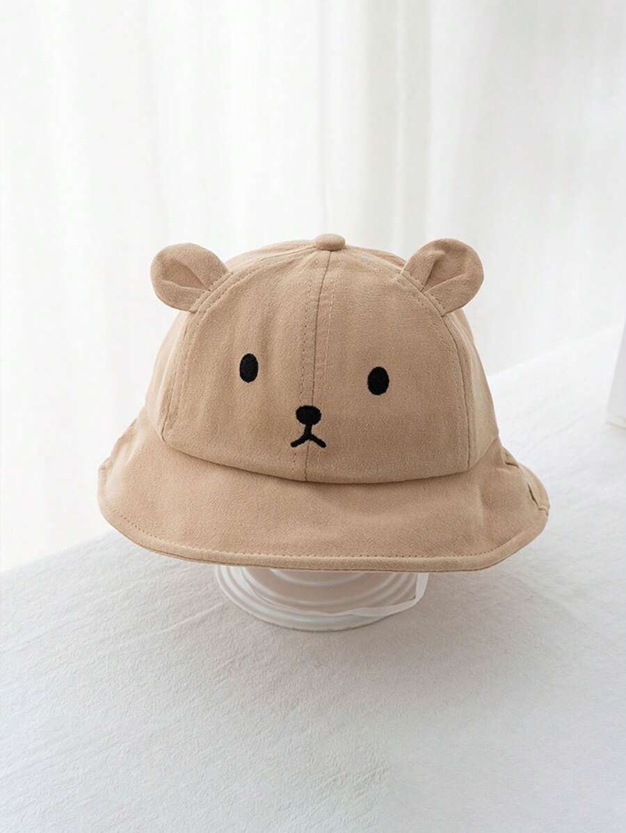 1p Bear Des&nbsp; Sun Mesh Breathable Hat