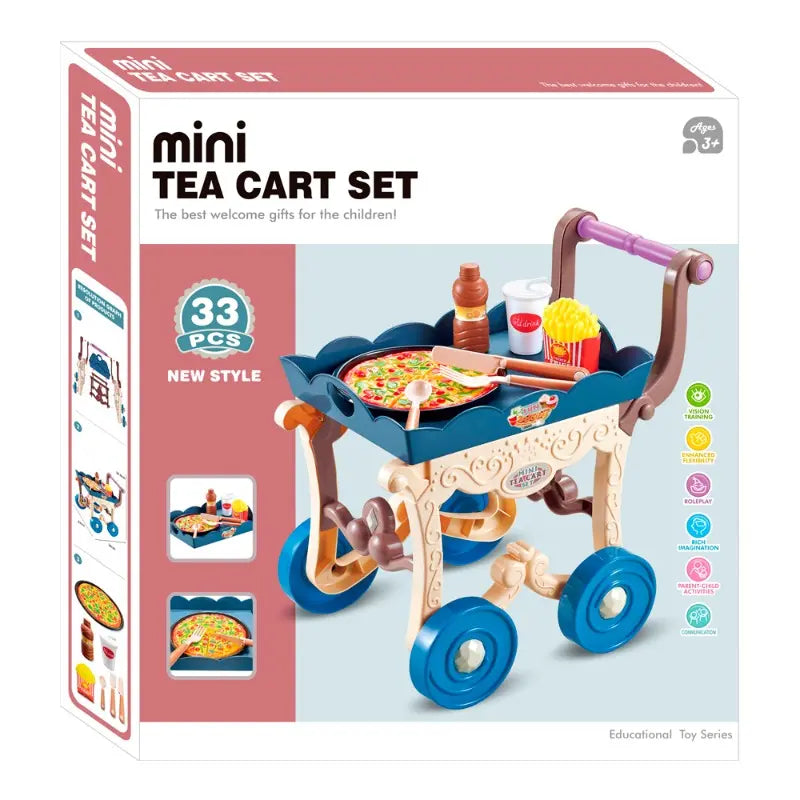 TEA CART SET