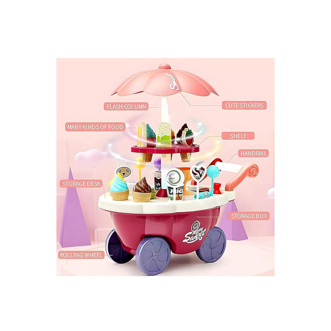 CANDY CART SET