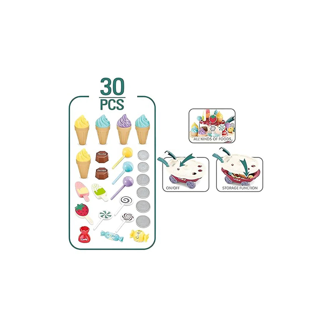 CANDY CART SET