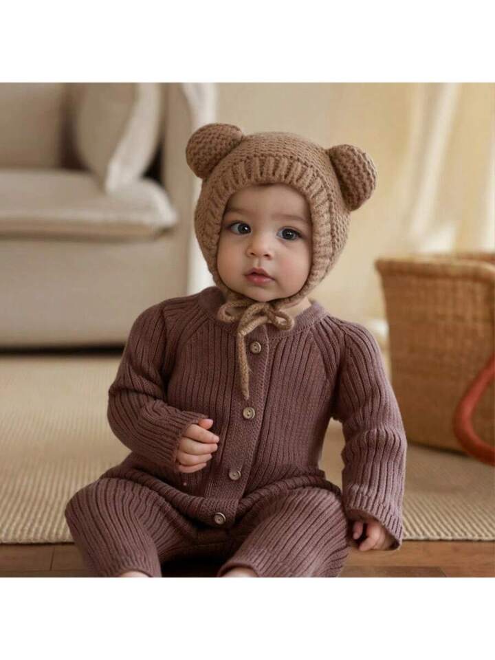 baby  earflap hat