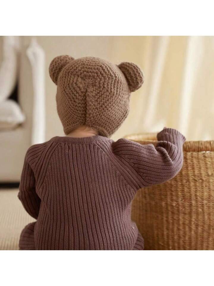 baby  earflap hat