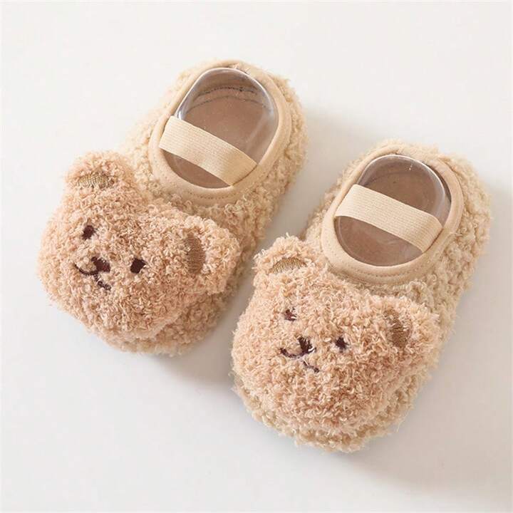 1 Pair Autumn/Winter New Baby/Toddler Anti-Slip shoes