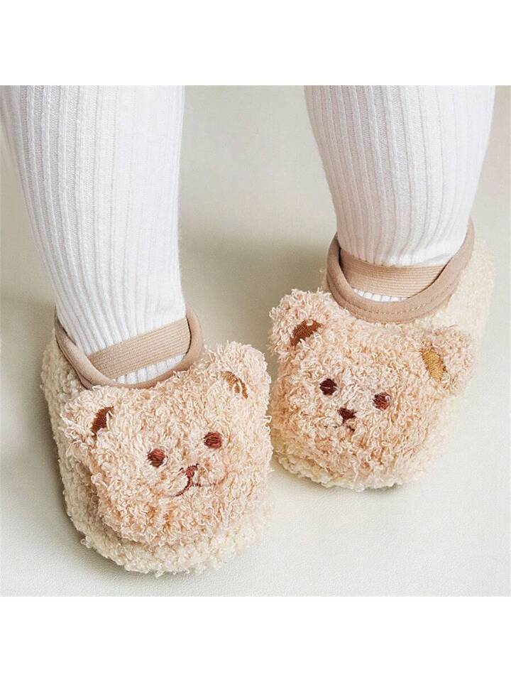 1 Pair Autumn/Winter New Baby/Toddler Anti-Slip shoes