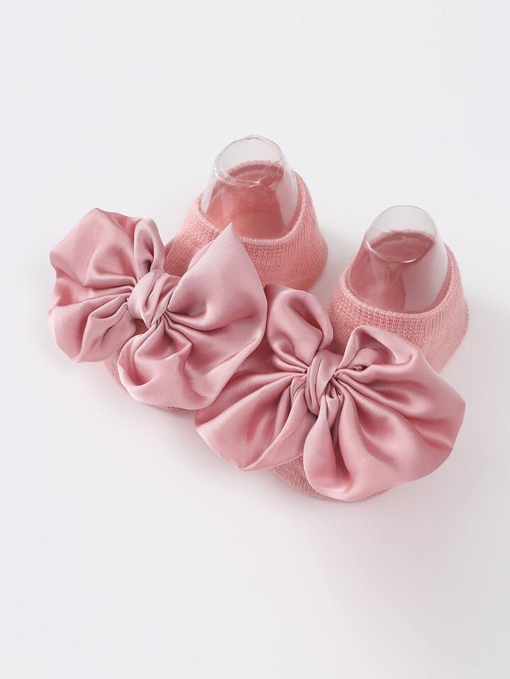 baby princess style anti slip socks