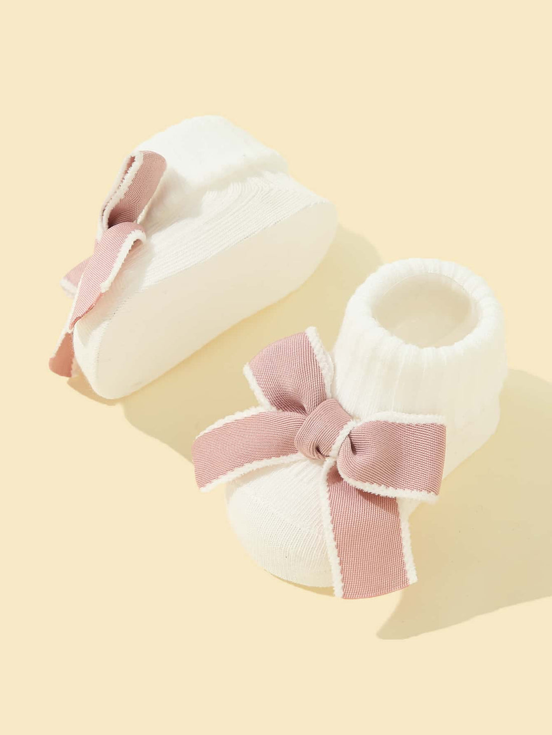 baby bow socks